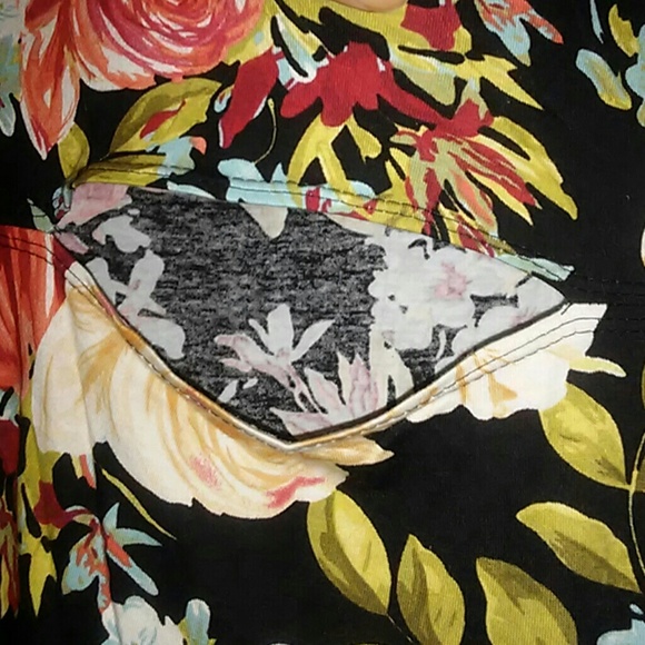 FLORAL BODYCON DRESS - Picture 2 of 2